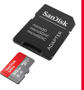 Memoria Sandisk Ultra Micro Sdxc 512Gb A1 Con Adaptadore (SDSQUAC-512G-GN6MA)